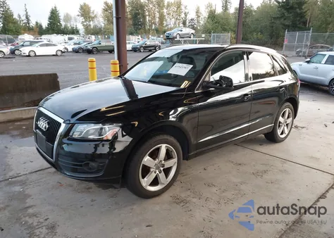 2010 Audi Q5 3.2 Premium из США, поврежденный, VIN WA1LKAFP6AA008417